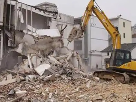 慈溪旧房改造拆除